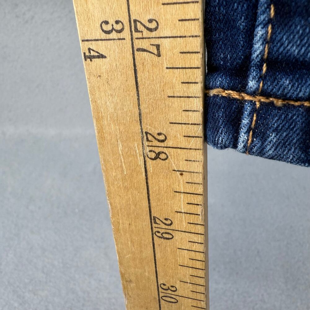Tommy Hilfiger Jeans Women's 6 Dark Blue Greenwich Skinny Preppy Normcore - Picture 14 of 15